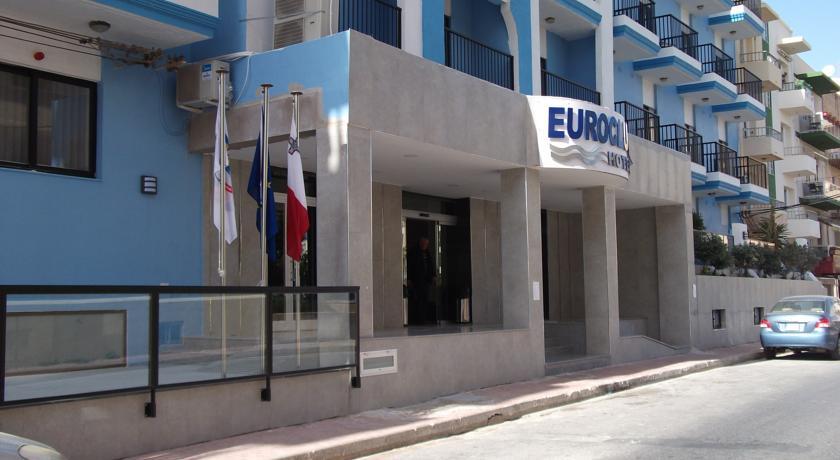 Hotell Euroclub St. Paul's Bay