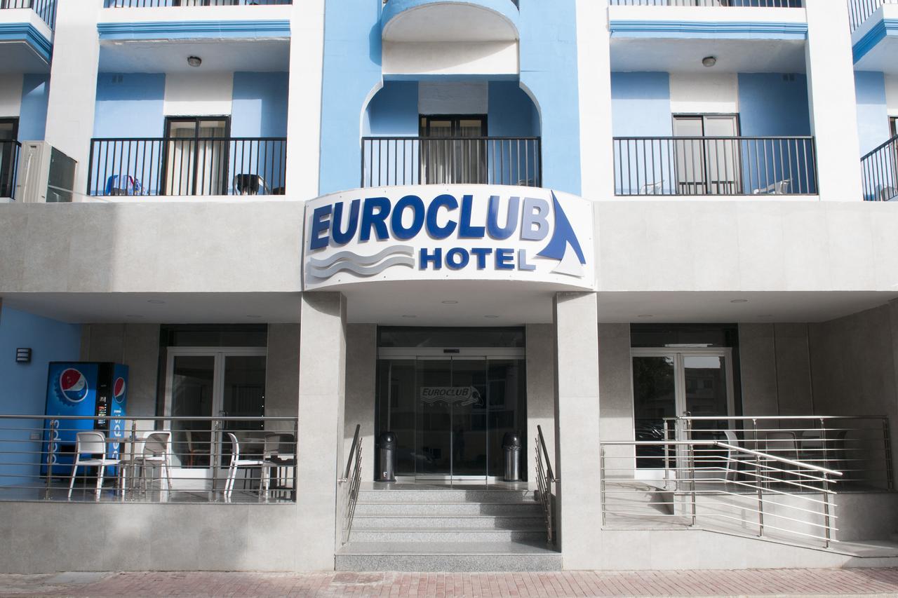 Hotell Euroclub St. Paul's Bay